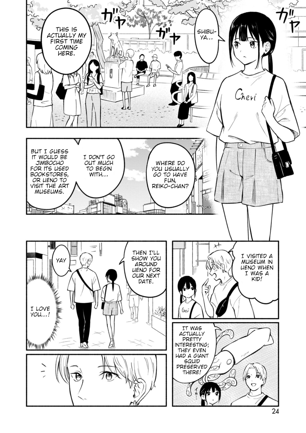 Hentai Manga Comic-Cute People-Read-6